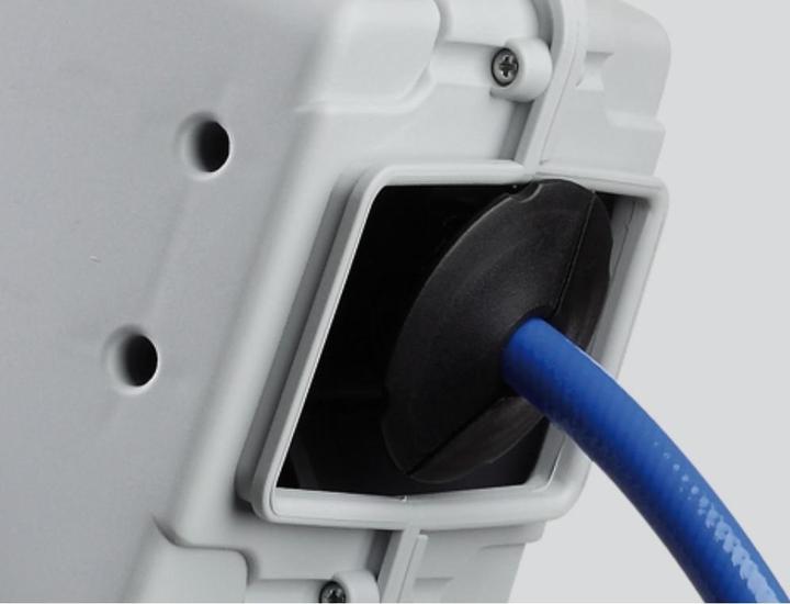 Actual product image Contimac Mavel luchtslanghaspel 20m x 10mm mega air 3/8