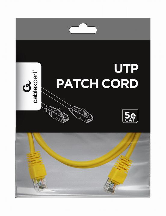 Produktbild Gembird Patch-Kabel (U/UTP, CAT5e, 1 m)