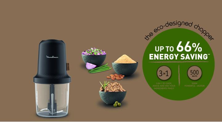 Image du produit Moulinex Broyeur Eco Respect (500 ml, 500 W)
