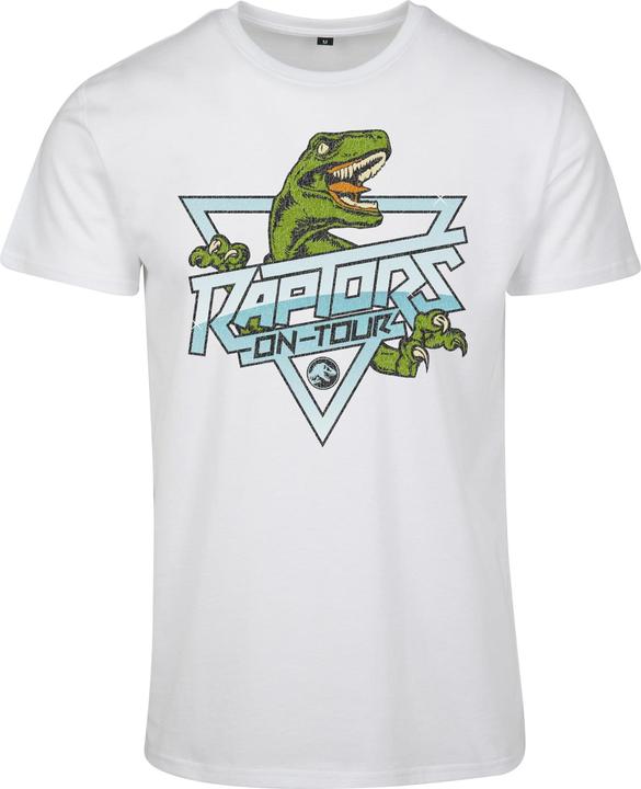 Actual product image Merchcode Jurassic Park Raptors Tee - 18753 (XS)