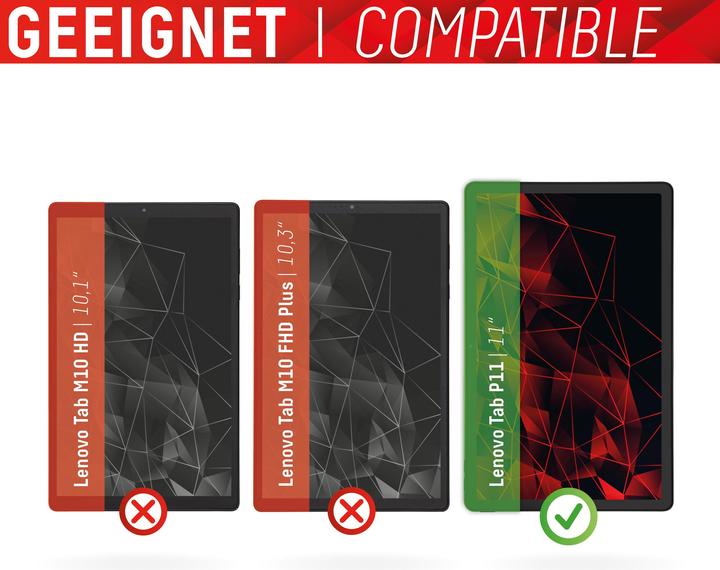 Immagine prodotto Displex Vetro per tablet, vetro protettivo per tablet (1 Pezzo/i, Lenovo Tab P11 (1a generazione))