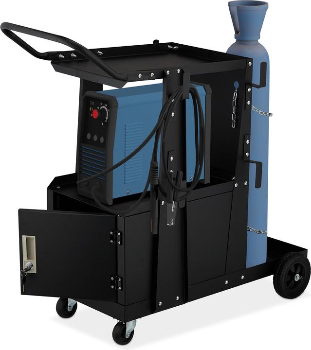 Relaxdays Schweisswagen