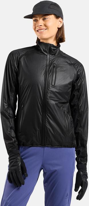 Image du produit Odlo Isolierte und wasserdichte Zeroweight Dual Dry Langlaufjacke (S)