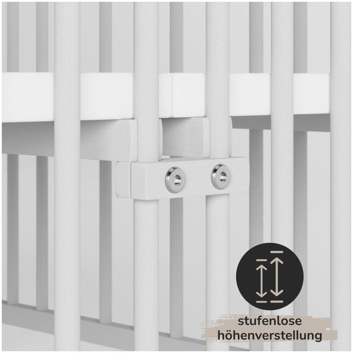 Produktbild Sämann Premium Laufgitter (100 cm, 75 cm, Buche)