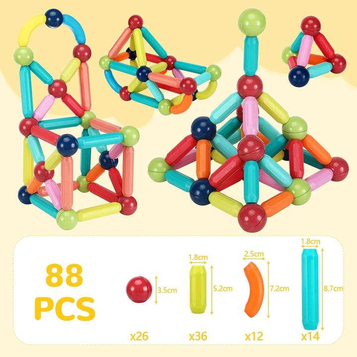 Image du produit Farerkass Magnetische Bausteine