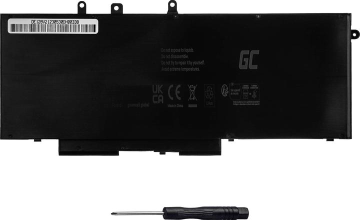 Produktbild GreenCell Battery for Dell Latitude 5280 5290 5480 5490 5491 / 7.4 6.200mAh (4 Zellen, 6200 mAh)