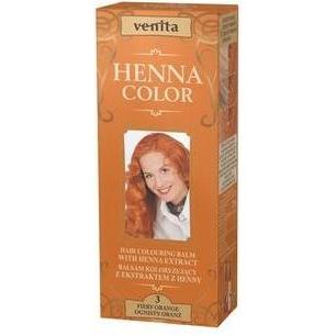 Venta Venita Henna Color Haarfärbemittel 3 Orange 75ml (Flaming Orange) (44150412)