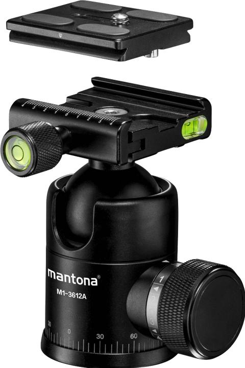 Immagine prodotto mantona Testa a sfera Onyx 12 (Testa sferica)