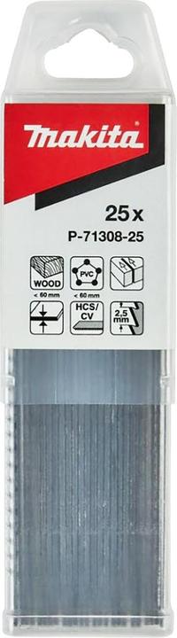 Produktbild Makita Stichsägeblatt HC123 25Stk