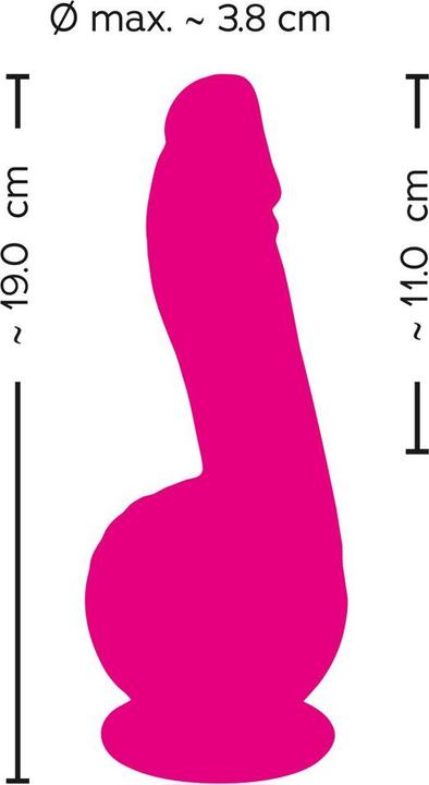 Actual product image You2Toys Sweet Smile Powerful Vibrator