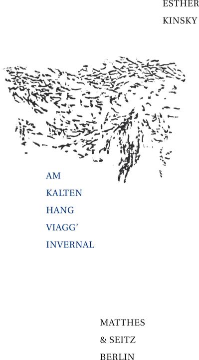 Produktbild Am kalten Hang (Deutsch, Esther Kinsky, 2016)