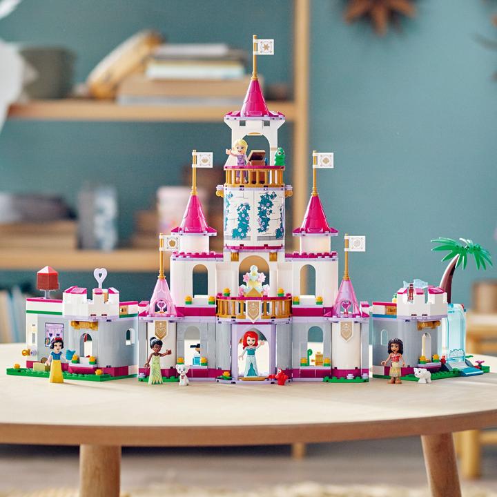 Image du produit LEGO Château d'aventure ultime (43205, LEGO Disney)
