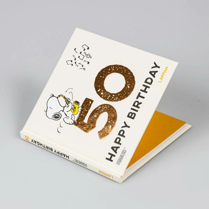 Produktbild Peanuts Geschenkbuch: Happy Birthday zum 50. Geburtstag (Deutsch, Charles M. Schulz, 2024)