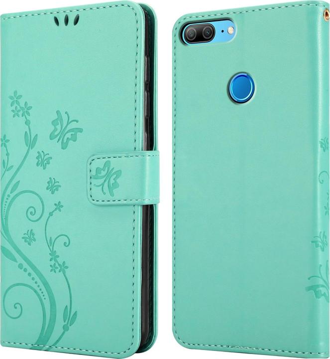 Productafbeelding Cadorabo Bloemen Boekomslag (Honor 9X Lite)