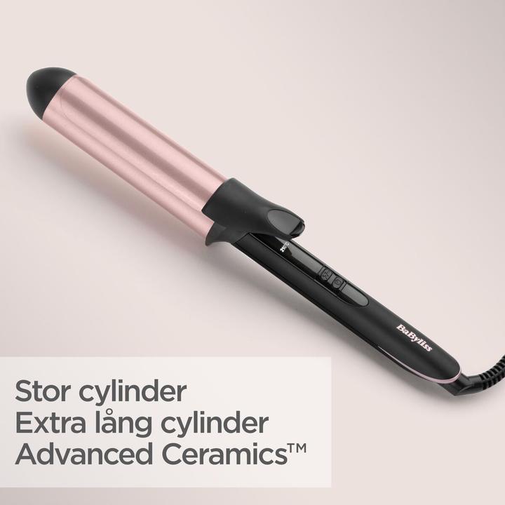 Actual product image BaByliss Curling iron Rose Quartz