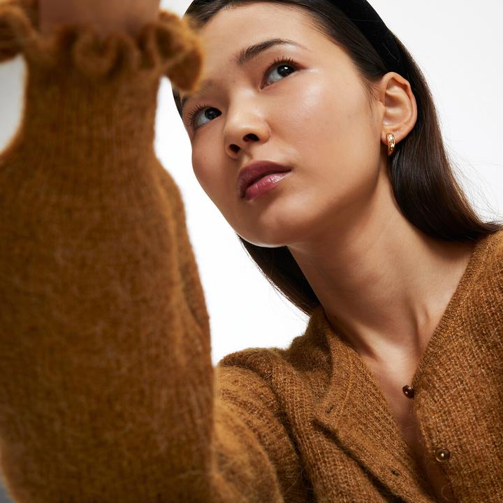 Immagine prodotto La Redoute Collections Cardigan in misto alpaca (L)