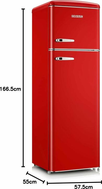 Produktbild Severin Dancal Koelvriescombi Rkg8983 (246 l)