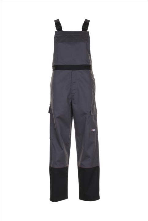 Produktbild Planam Latzhose grau/schwarz 64 90 (90)