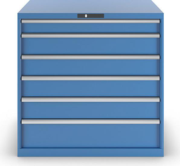 Produktbild Lista Schubladenschrank, Stahlblech (102.30 cm, 100 cm)