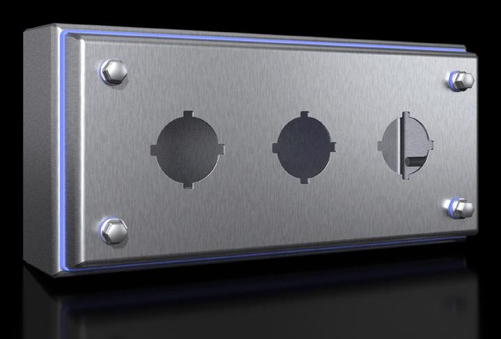 Produktbild Rittal Tastergehäuse Edelstahl