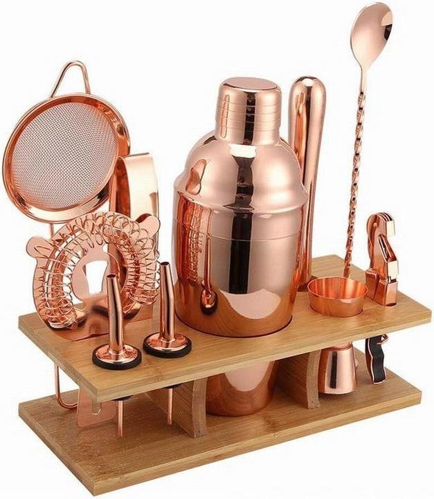 Image du produit Esmée Edelstahl Cocktail Mixer Bar Shaker Kit (Set de cocktail)