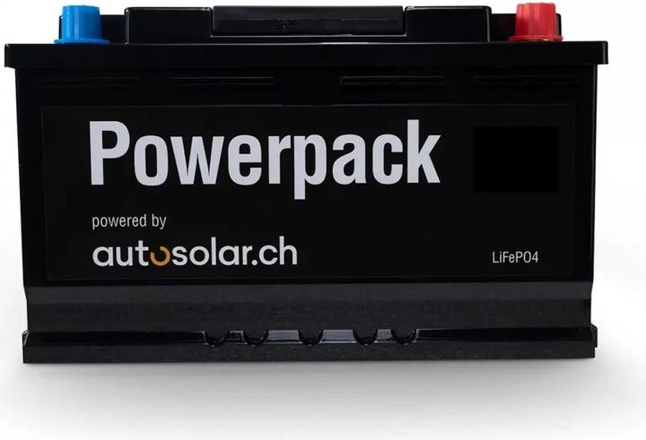 Produktbild Autosolar Lithium-Batterie 105 Ah (entspricht 210Ah einer AGM Batterie) (12.80 V, 210 Ah)