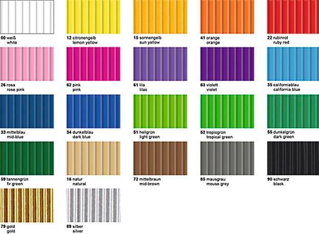 Immagine prodotto Ursus Wellkarton (260 g/m², 10 x)