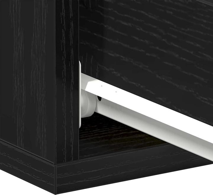 Produktbild vidaXL Schwebender Nachttisch (40 x 32 x 15 cm)