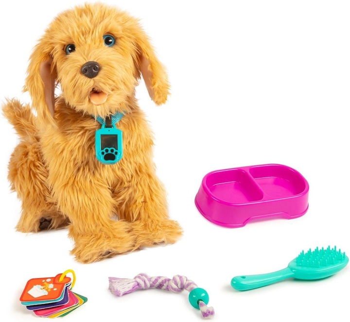 Liniex My Fuzzy Friend - Moji, der liebevolle Labradoodle (37 cm)