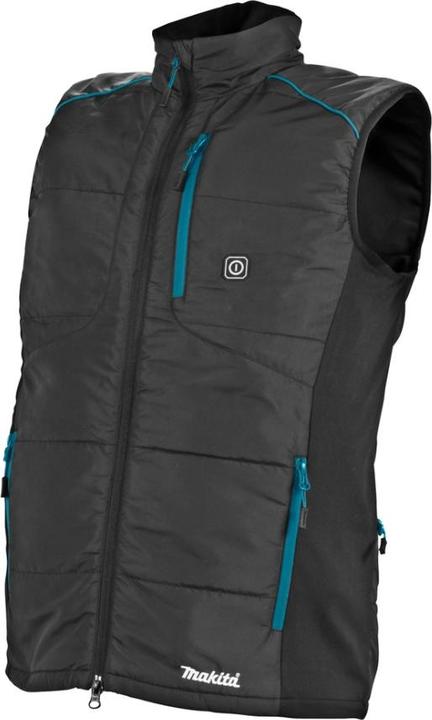Actual product image Makita CV102DZ Heated jacket/gilet 12V (L)
