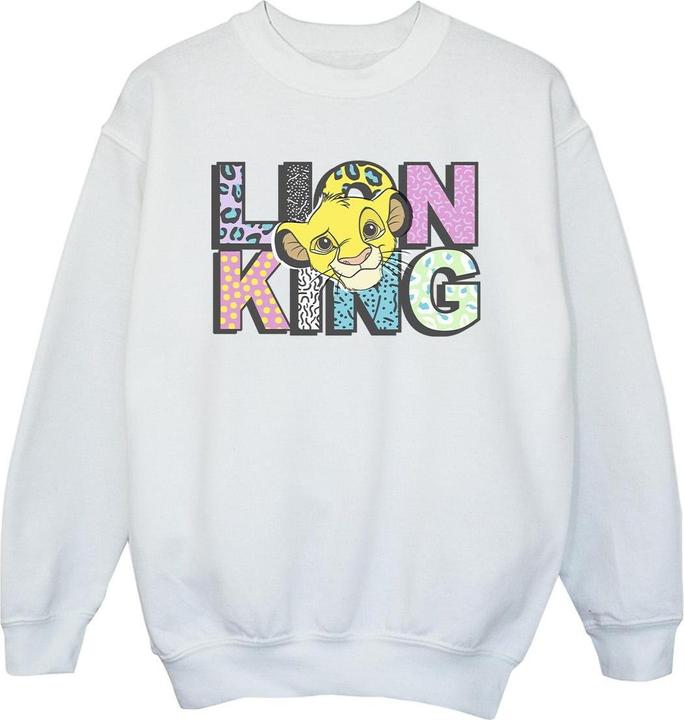 Image du produit Disney - Sweat THE LION KING PATTERN LOGO - Fille (128)