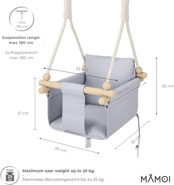 Produktbild Mamoi Babyschaukel
