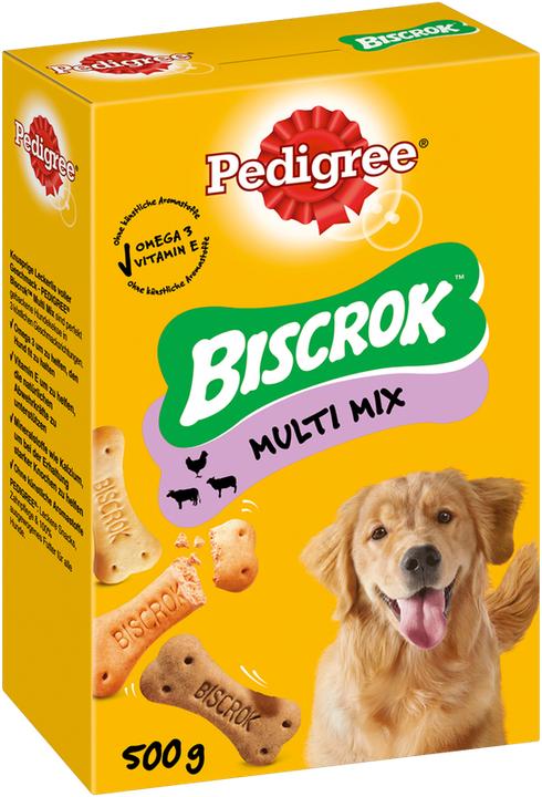 Image du produit Pedigree BISCROK™ Karton Multi Mix (Adulte, 12 pcs, 6000 g)