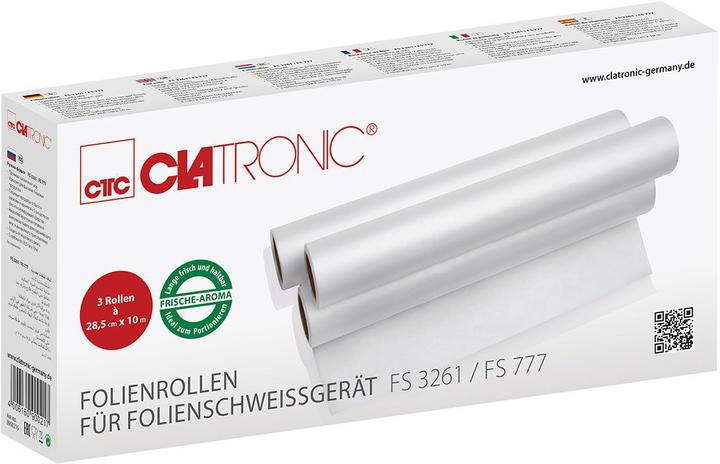 Actual product image Clatronic Replacement roll for ät (3 x)