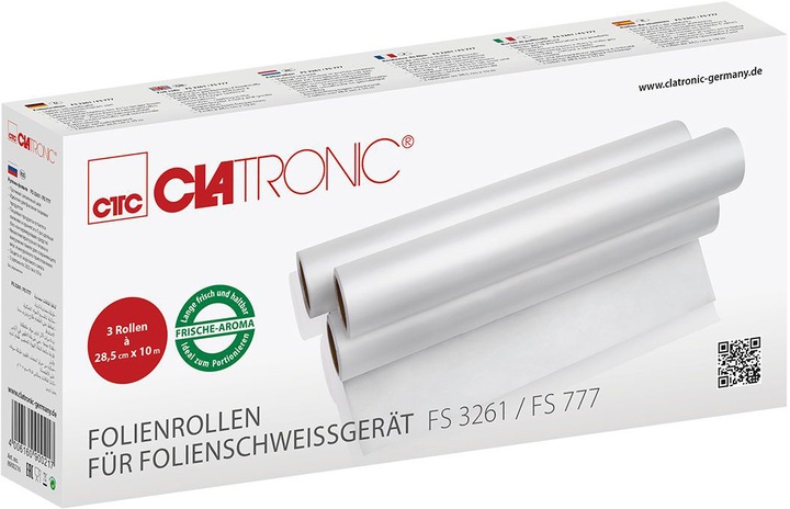 Actual product image Clatronic Replacement roll for ät (3 x)