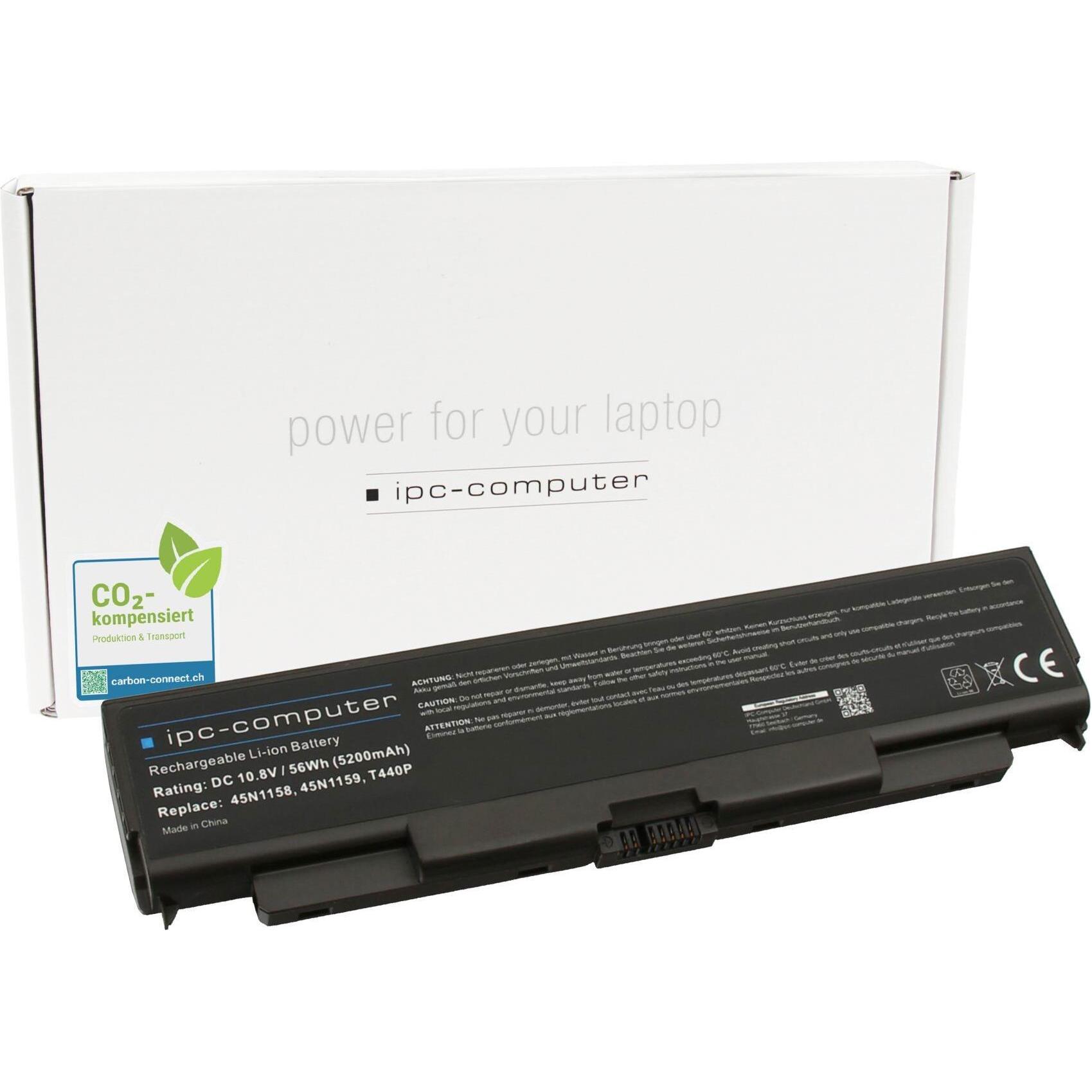 Thumbnail - IPC 45N1160 (5200 mAh), Notebook Akku