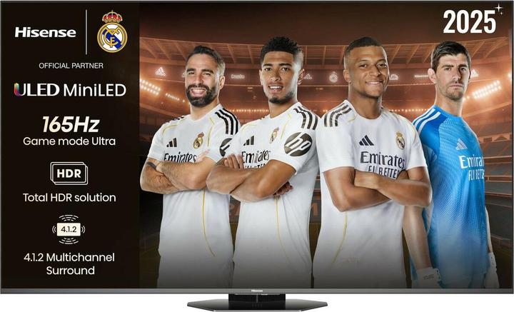 Image du produit Hisense TV 75U8Q (75", U8KQ, LED, Mini-LED, 4K, 2025)