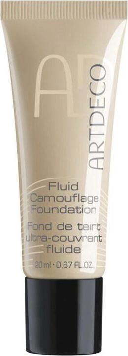 Produktbild Artdeco Fluid Camouflage Foundation - Make-up 20 ml 45 Natural Camel (Neutral 45 Natural Camel)