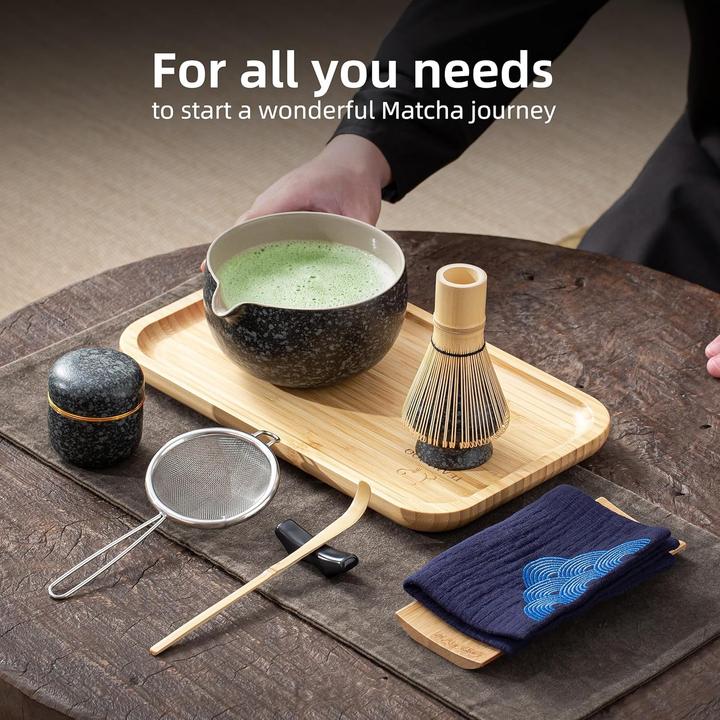Produktbild Teanagoo Matcha Tee Set mit Tablett