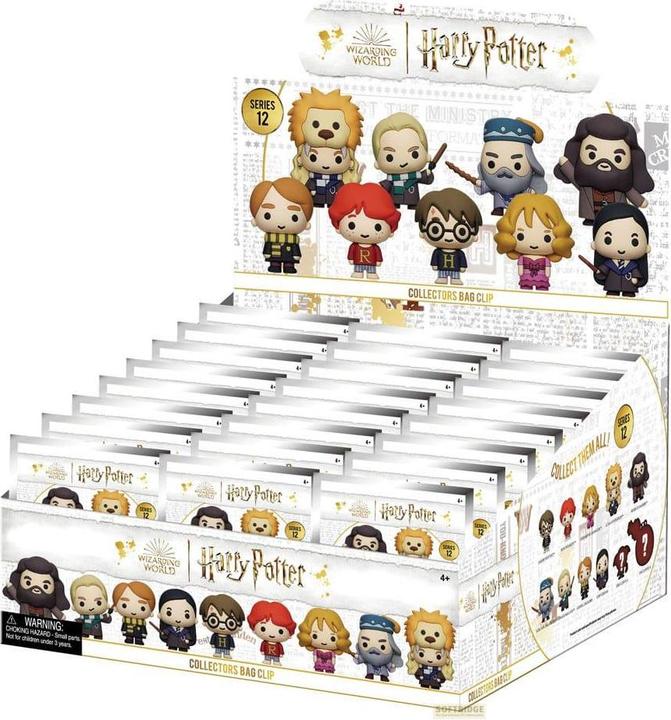 Image du produit Monogram Int. Harry Potter 3D étiquettes de sac en PVC série 12 affichage (24)