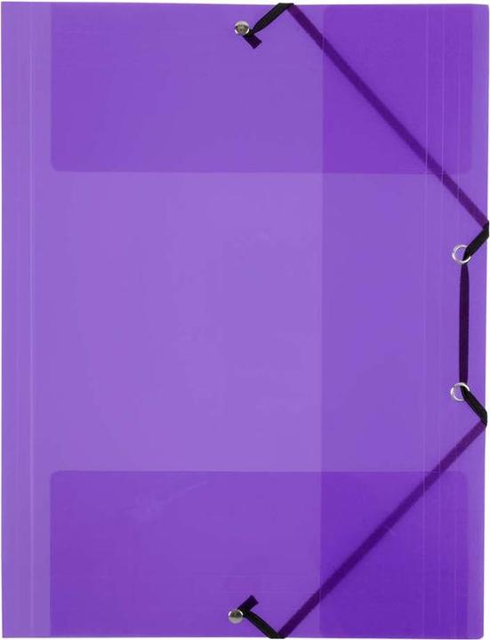 Produktbild Viquel Gummibandmappe violett (A4, 1x)