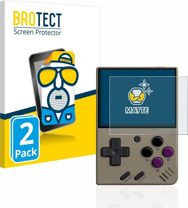 Actual product image BROTECT Anti-glare screen protector matt