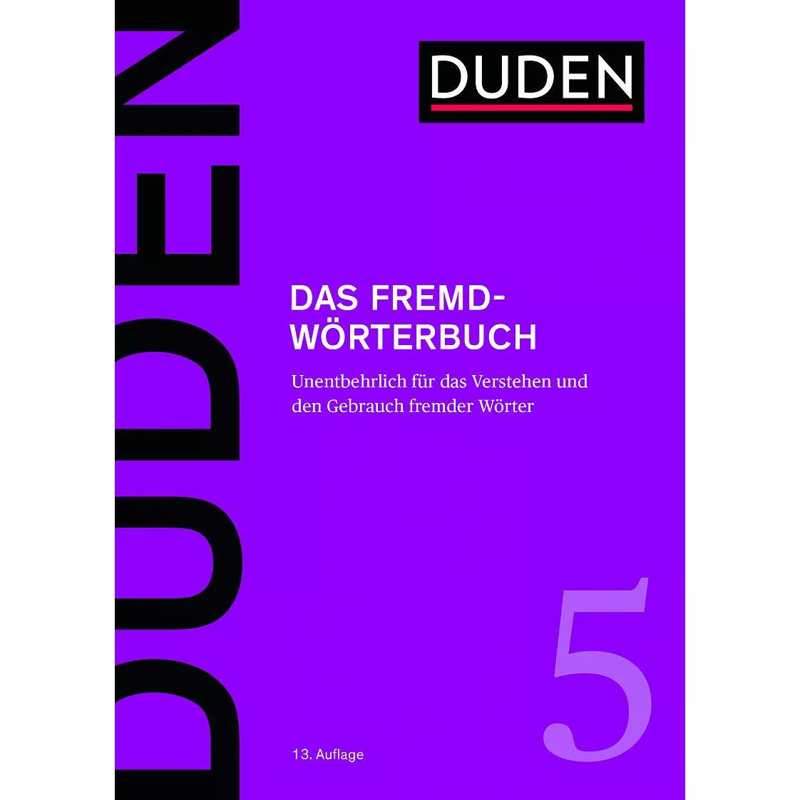 Das Fremdwörterbuch, Sachbücher von Dudenredaktion