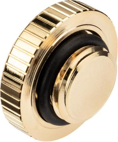 Produktbild EKWB EK-Quantum Torque Verschlussstopfen G1/4 Zoll - mit Logo