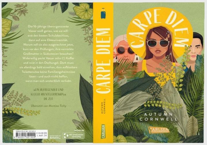 Immagine prodotto Carpe Diem (Tedesco, Autunno Cornwell, 2024)