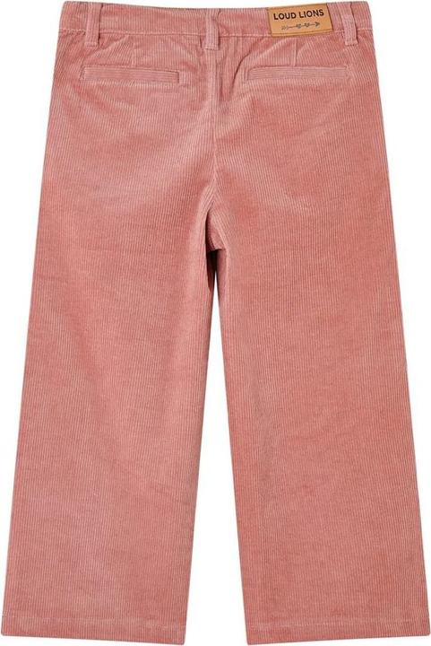Produktbild VidaXL Kinderhose Cord Altrosa 140,Material: 90 % Baumwolle. 8 (140)