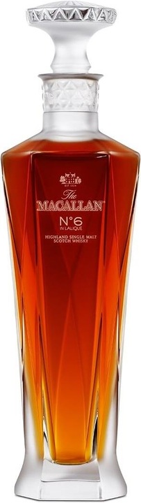 Image du produit Macallan No. 6 (Single Malt, Scotch Whisky, 1 x 70 cl)