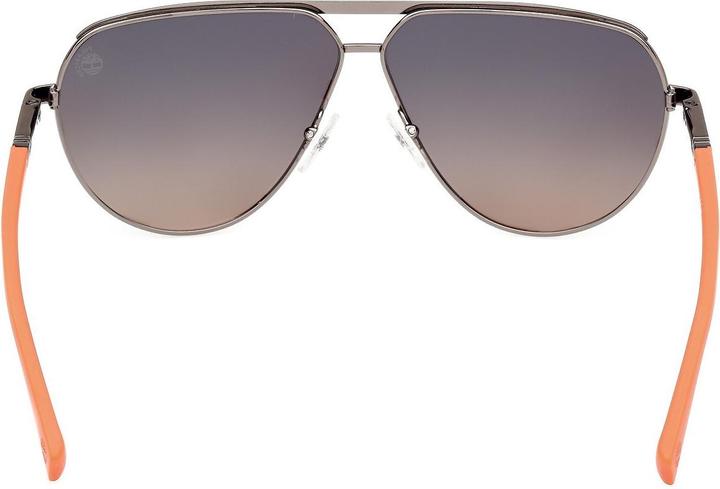 Actual product image Timberland Polarized Men's Sunglasses Silver