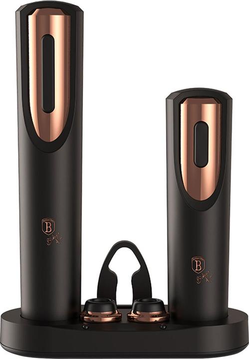 Black / rose gold