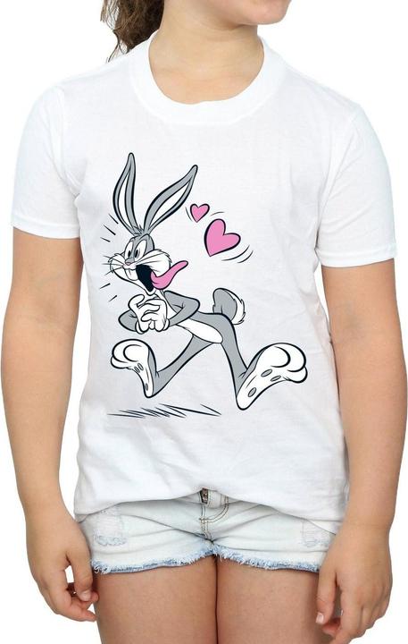 Image du produit Looney Tunes - T-shirt BUGS BUNNY IN LOVE - Fille (152, 158)